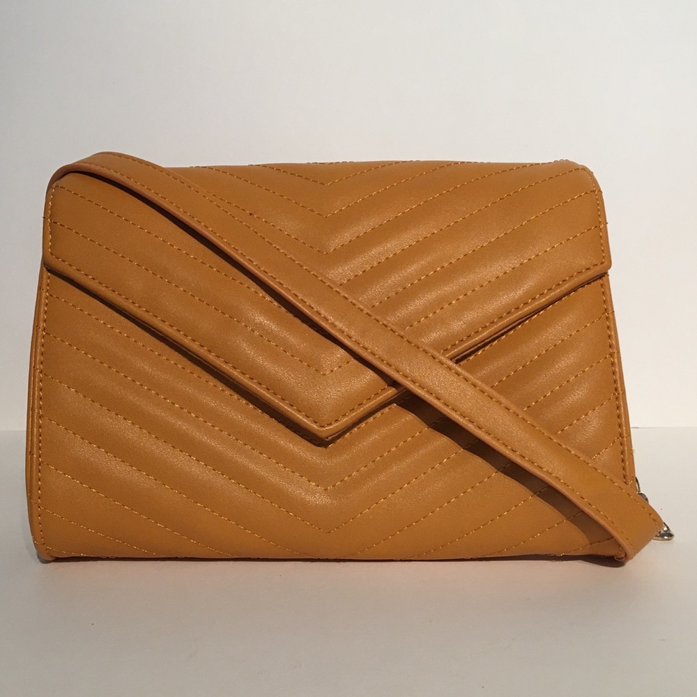 Mustard Leather Bag